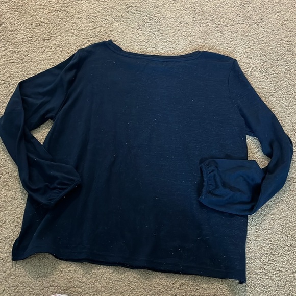 Springfield dark blue blouse - Picture 5 of 7